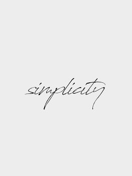 Ilustrace Simplicity