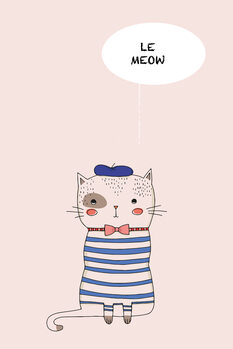 Ilustracja Le Meow