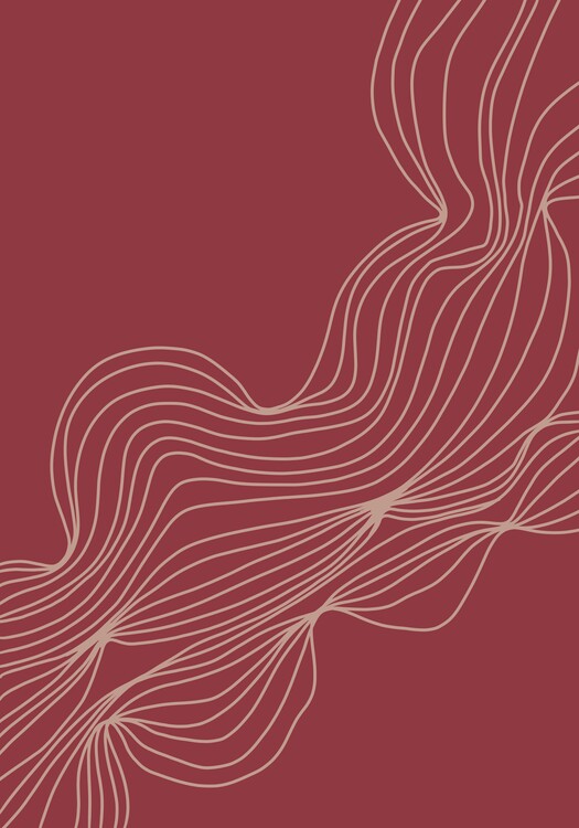Ilustrácia Burgundy lines