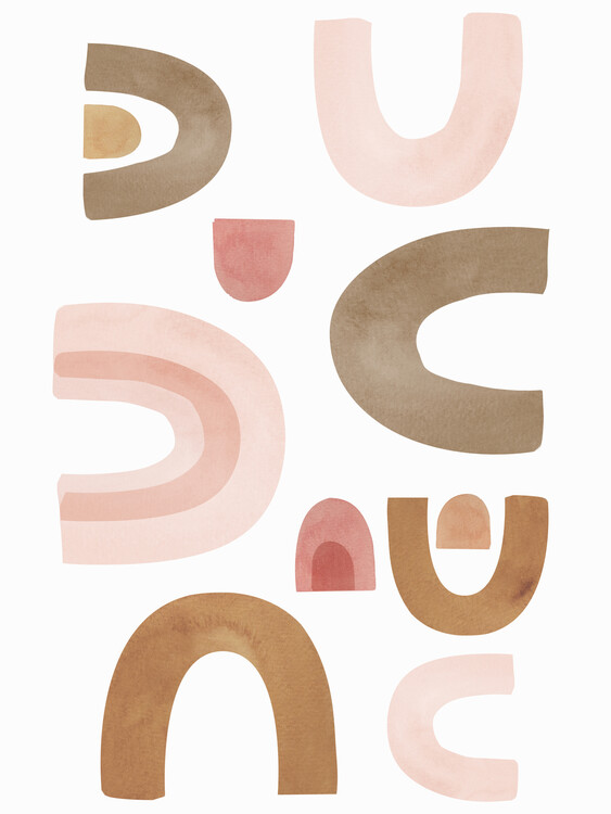 Ilustração Shapes i
