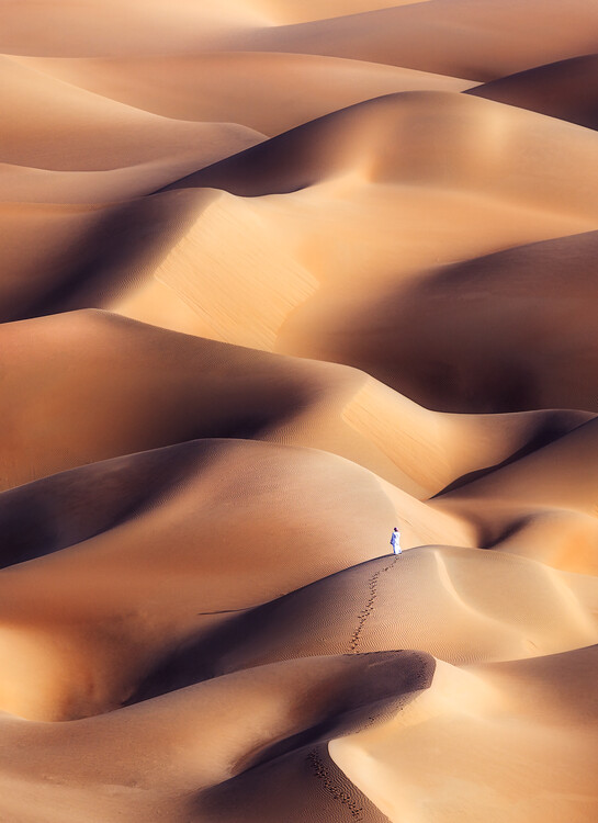 Umelecká fotografie Chocolate Dunes
