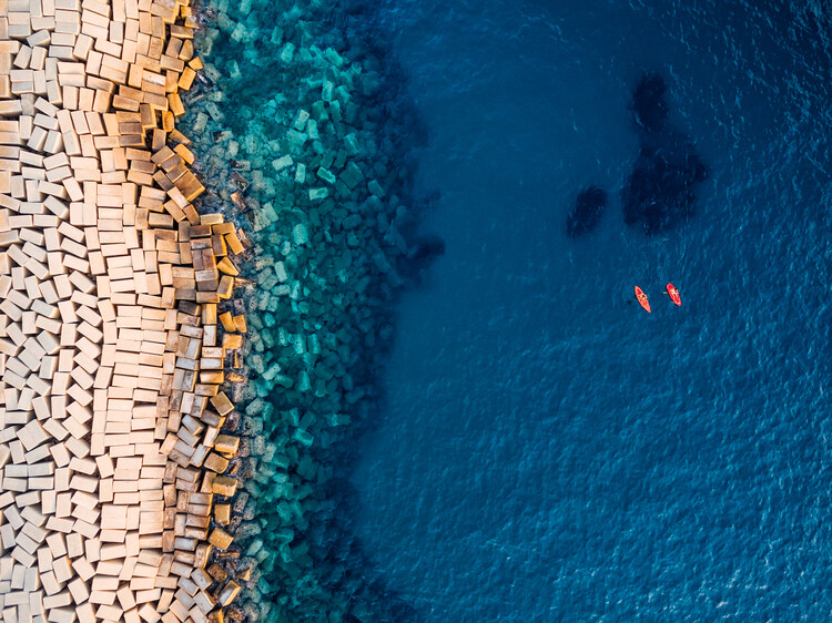 Umelecká fotografie From above II