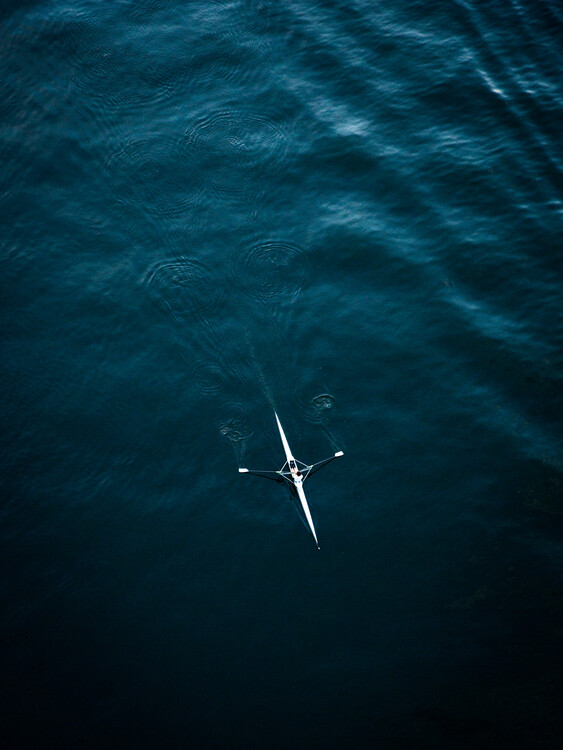 Art Photography Rowing