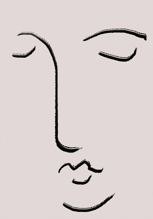 Illustration Closed Eyes