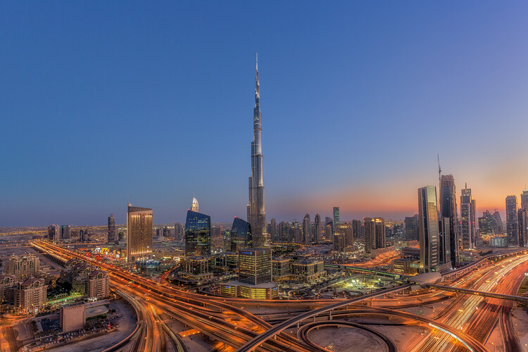 Valokuvataide The Amazing Burj Khalifah
