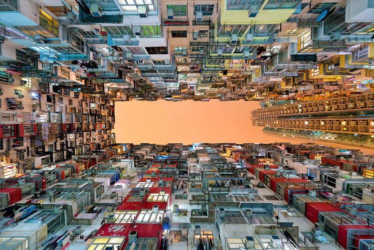 Art Photography Crowded spaces