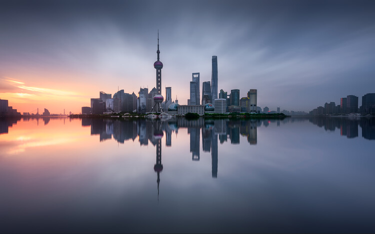 Obraz na plátně Good Morning Shanghai