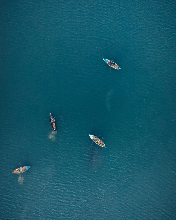 Art Photography Fishing Boats
