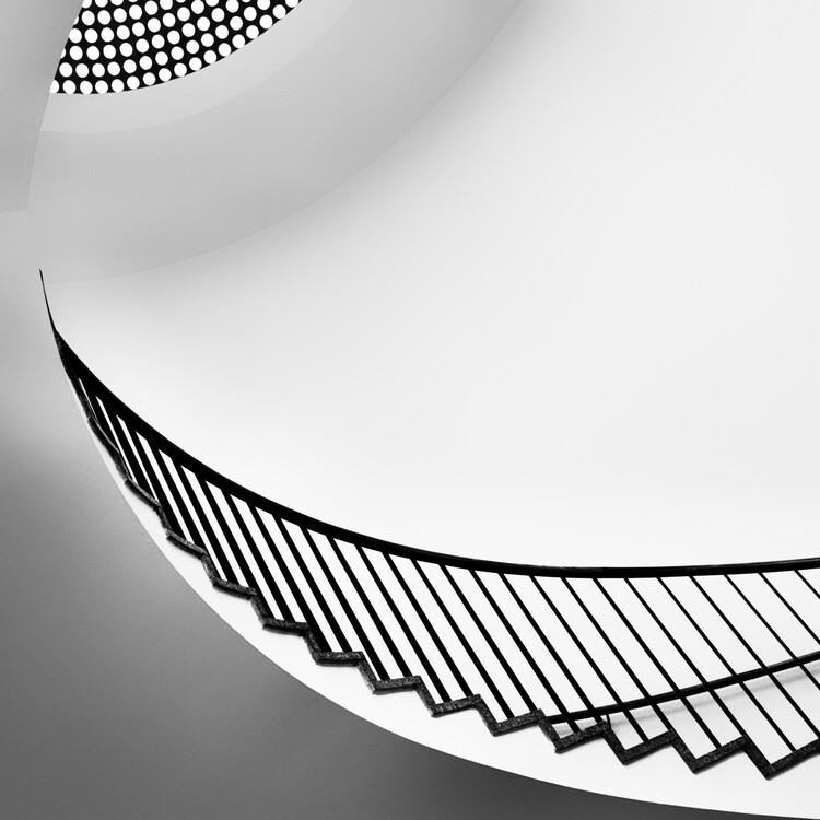 Curving up Fototapet