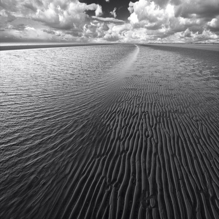 Umjetnička fotografija Ocean and clouds