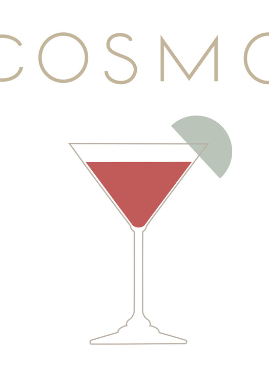 Ilustrácia Cosmopolitan