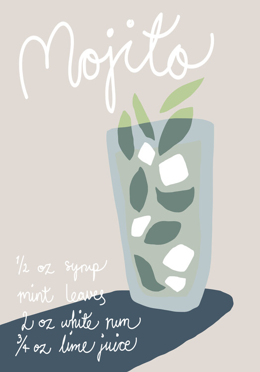 Ilustrácia Mojito