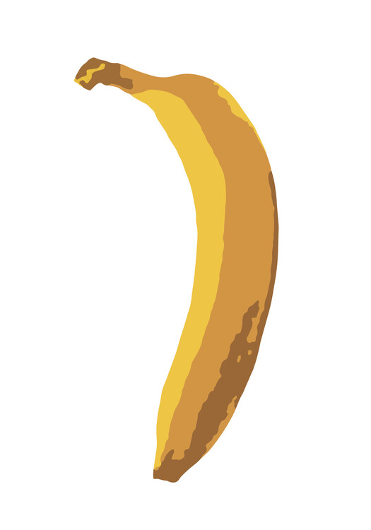 Ilustração Single Banana