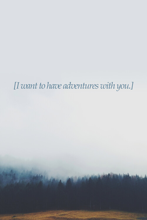 Lámina Adventures With You