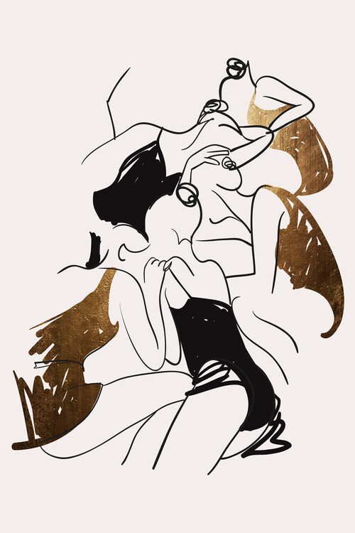 Ilustracja Ballerinas