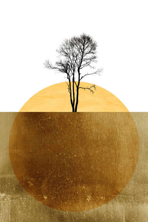 Illustration Golden Ocean
