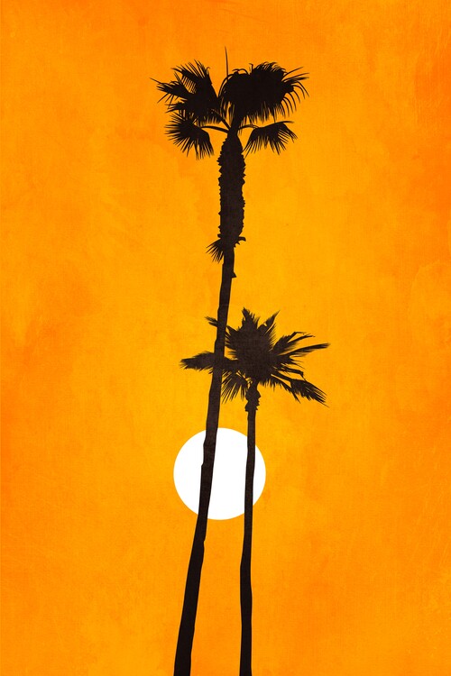 Illustration Sunset Boulevard