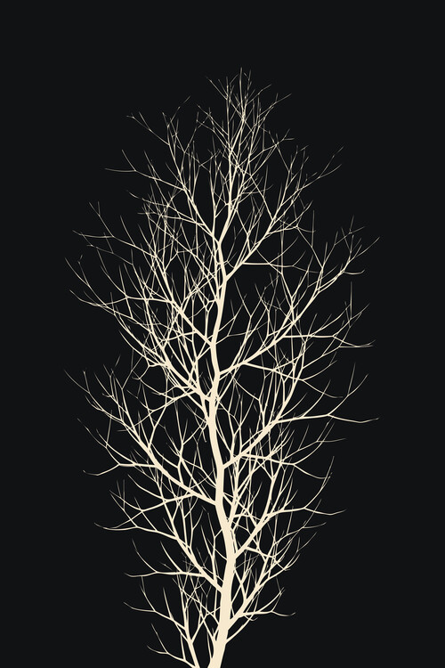 Ilustrare The Tree WHITE