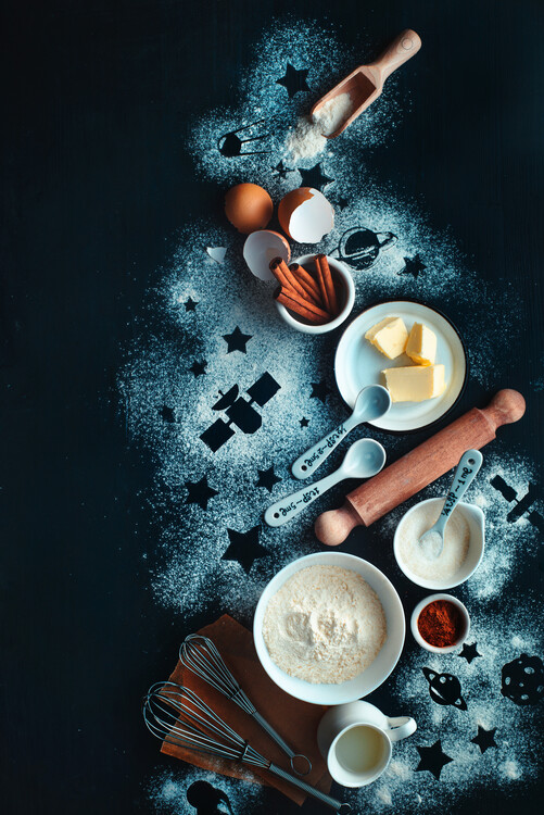Tablou canvas Baking for stargazers