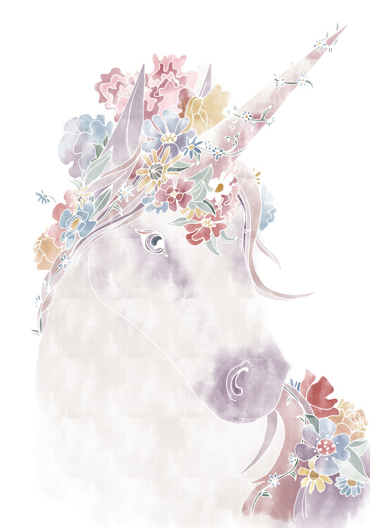 Art Poster Magical Unicorn