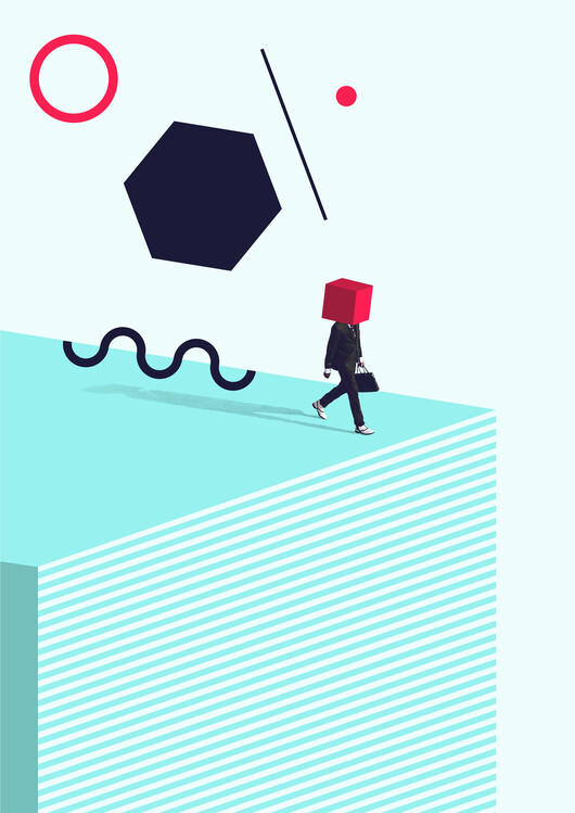 Illustrazione D is for disorder