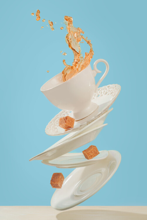 Arte Fotográfica Coffee for a stage magician