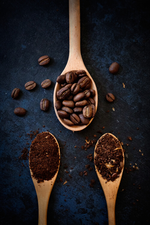 Arte Fotográfica Coffee beans