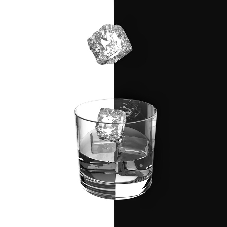 Arte Fotográfica Ice and Wine