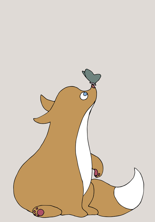 Illustration The Fox