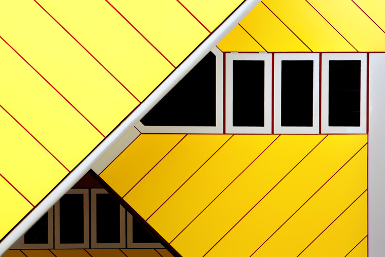 Kunstfotografie Triangles and Rectangles