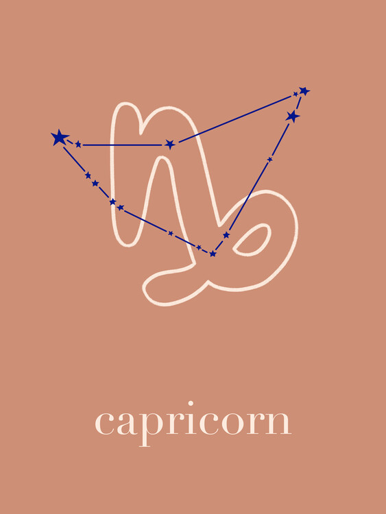 4k Capricorn Logo Wallpaper - Download to your mobile from PHONEKY