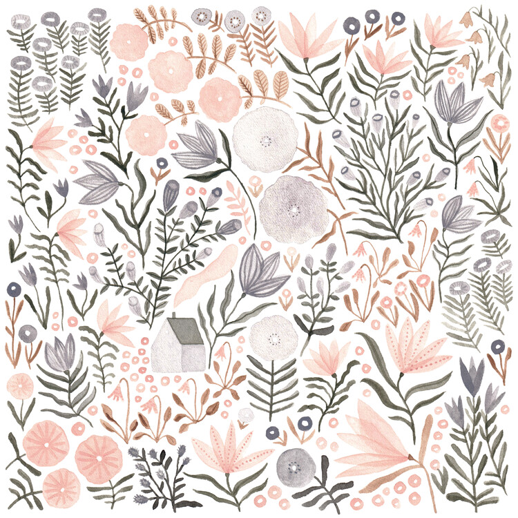 Fototapeta Flower Field 05