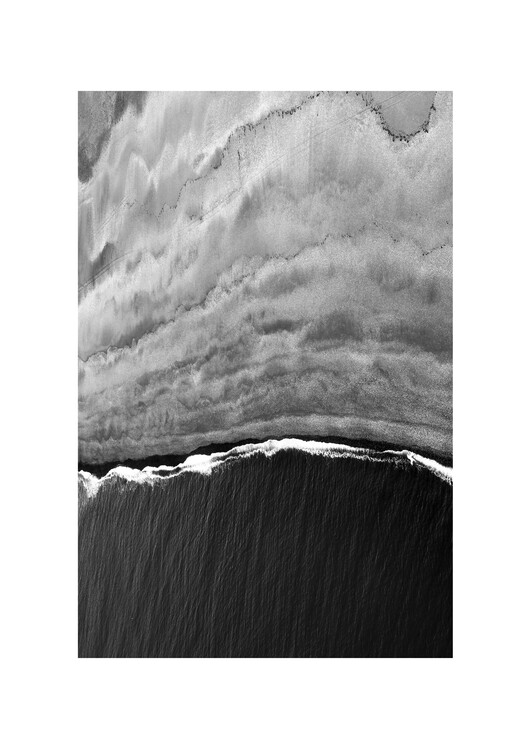 Illustrazione Black Ocean