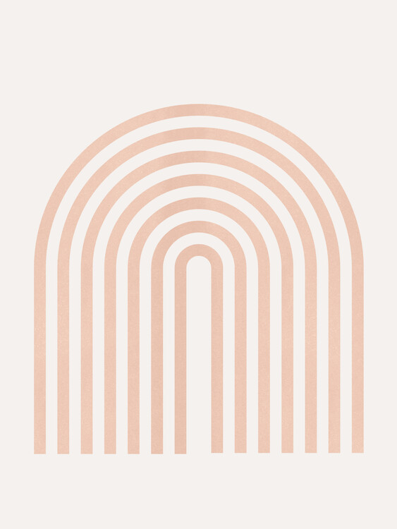 Illustration Coral Rainbow