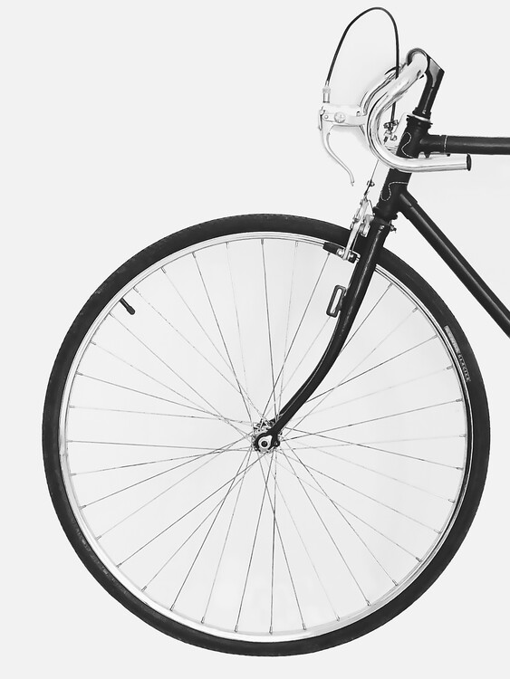 Leinwand Poster Retro Bicycle
