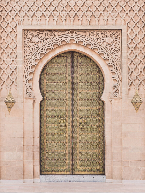 Obraz na plátně Moroccan Door