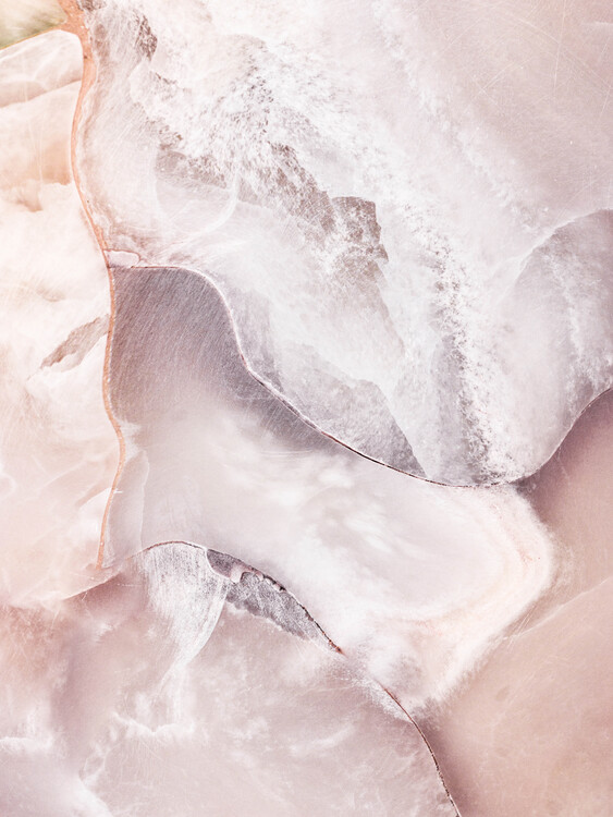 Wallpaper Mural Pink Marble