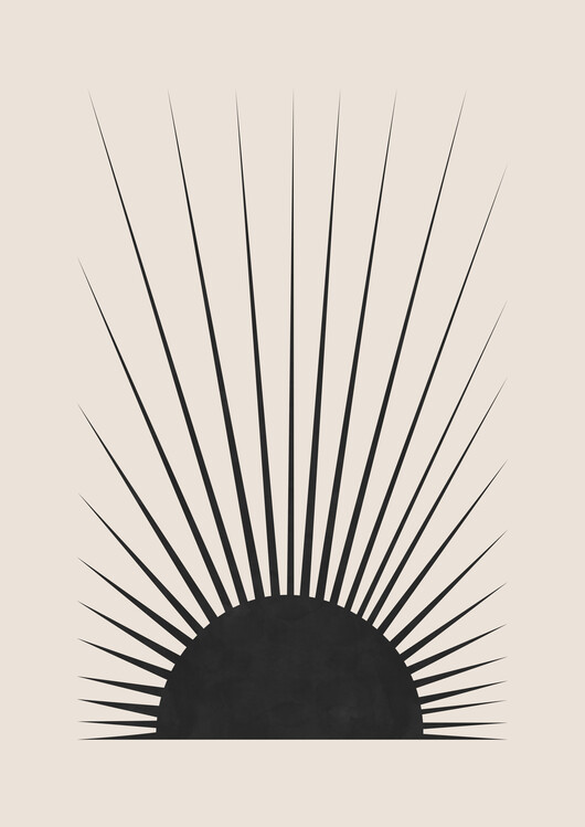 Ilustracja Minimal Sun