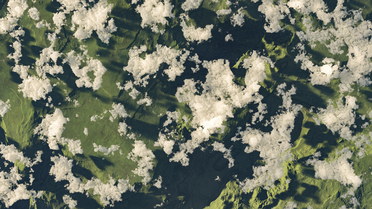 Papier peint Hyper Real Landscapes series 2