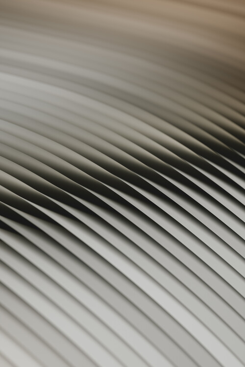Abstract line beige 2 Fototapet