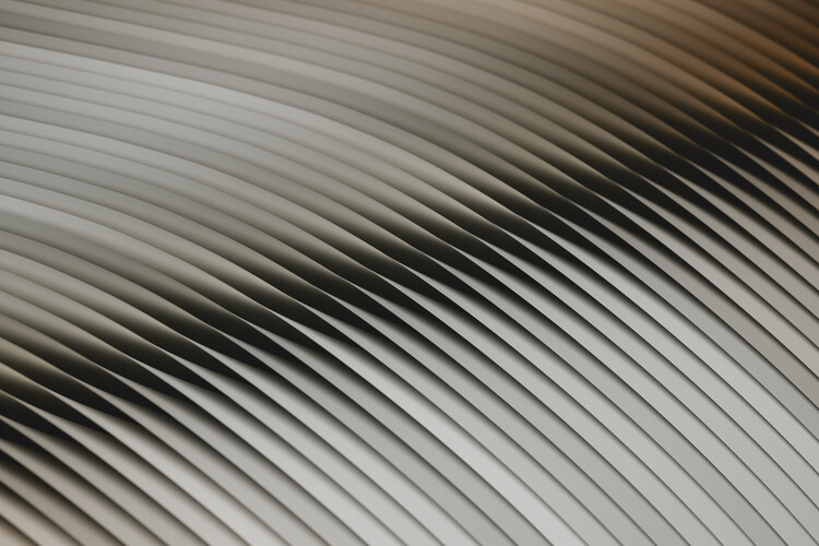Art Photography Abstract line beige 3