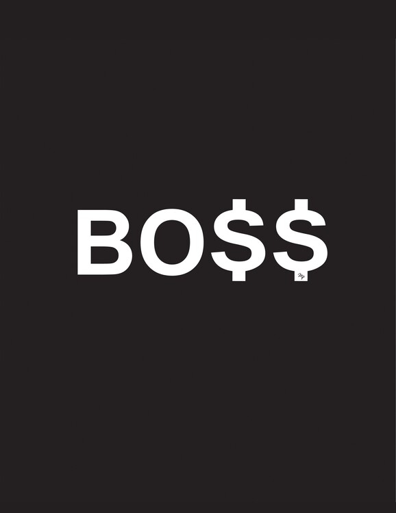 Valokuvatapetti Boss