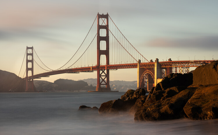 Art Photography Golden Gate Bridge