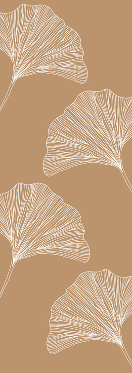 Ilustracija Nude ginkgo