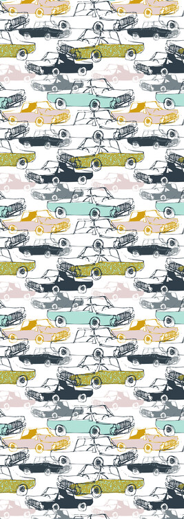 Ilustração Cool Cars