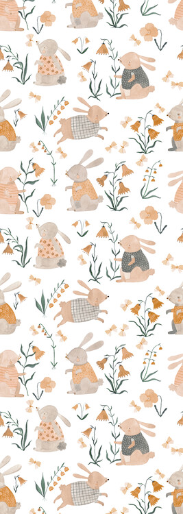 Illustration Claudia Voglhuber - Spring Bunnies