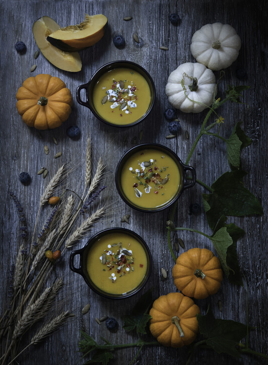 Arte Fotográfica Pumpkin Soup