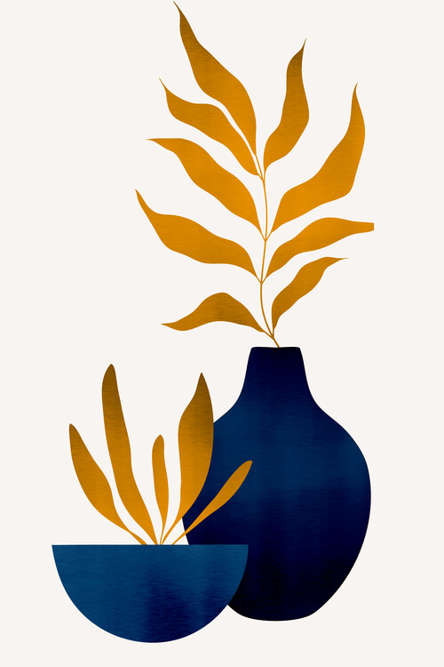 Ilustracja Autumn Flowers 1