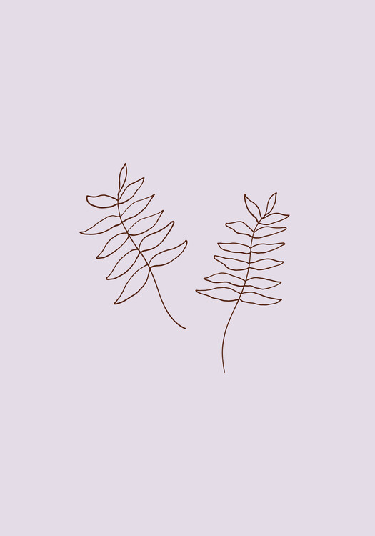 Illustrasjon Two Twigs
