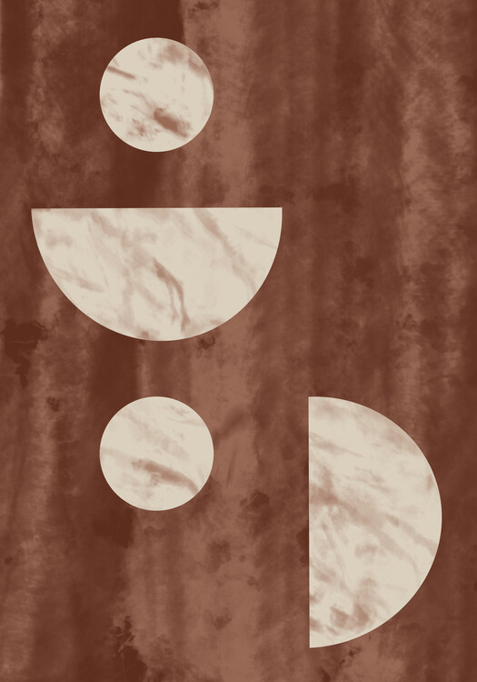 Wallpaper Mural Geo Marble